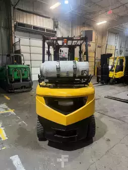 Propane Forklifts 2021  Mitsubishi fg30n (7)