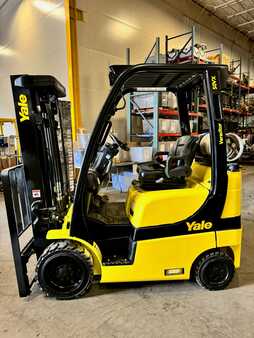 Propane Forklifts 2021  Yale GLC050VXN (1)