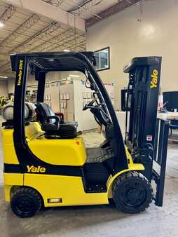 Propane Forklifts 2021  Yale GLC050VXN (13)