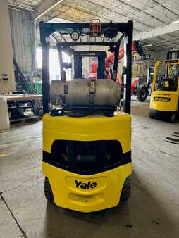 Propane Forklifts 2021  Yale GLC050VXN (14)