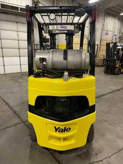 Propane Forklifts 2021  Yale GLC050VXN (17)