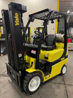Propane Forklifts 2021  Yale GLC050VXN (19)