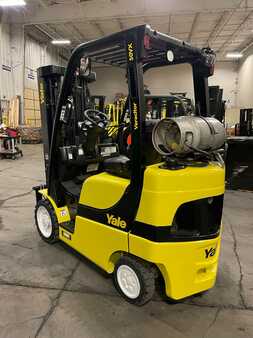 Propane Forklifts 2021  Yale GLC050VXN (21)