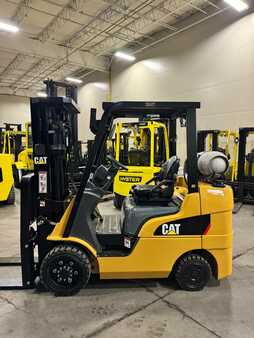 Propane Forklifts 2022  CAT Lift Trucks 2C6000 (11)