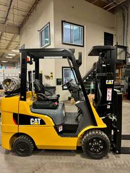 Propane Forklifts 2022  CAT Lift Trucks 2C6000 (3)