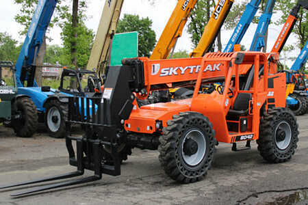 Telehandler Fixed 2016  JLG 8042 (1)