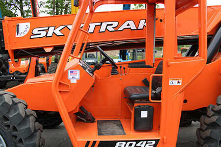 Telehandler Fixed 2016  JLG 8042 (10)