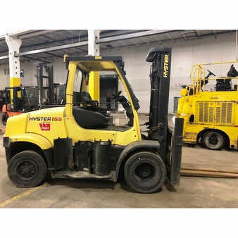 Propane Forklifts 2015  Hyster h155ft (1)