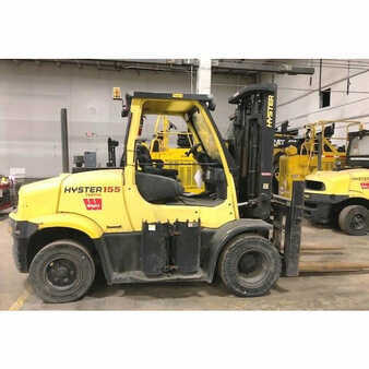 Propane Forklifts 2015  Hyster h155ft (1)