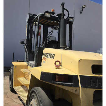Carretilla elevadora diésel 2004  Hyster h250hd (1)