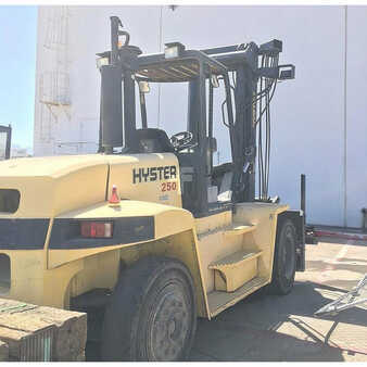 Carretilla elevadora diésel 2004  Hyster h250hd (2)