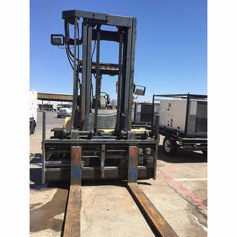 Carretilla elevadora diésel 2004  Hyster h250hd (3)