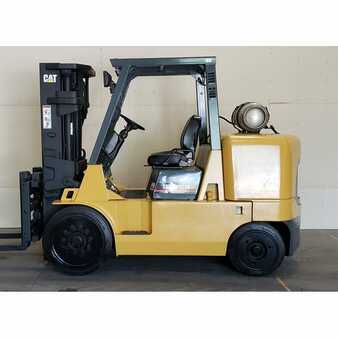 Propane Forklifts - Mitsubishi fgc70k (1)