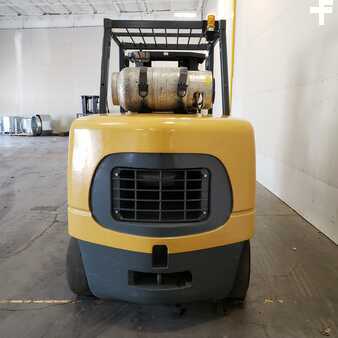 Propane Forklifts - Mitsubishi fgc70k (2)