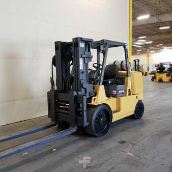 Propane Forklifts - Mitsubishi fgc70k (3)