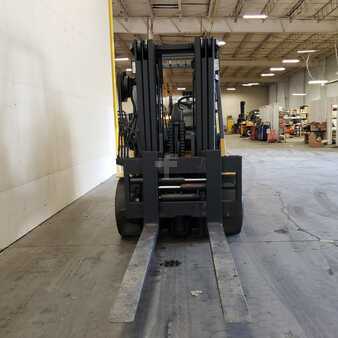 Propane Forklifts - Mitsubishi fgc70k (4)