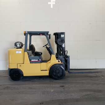Propane Forklifts - Mitsubishi fgc70k (6)