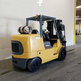 Propane Forklifts - Mitsubishi fgc70k (7)