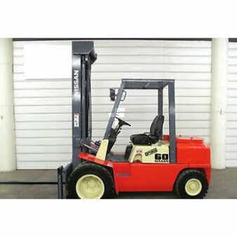 Diesel Forklifts - Nissan  (1)