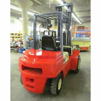 Diesel Forklifts - Nissan  (4)