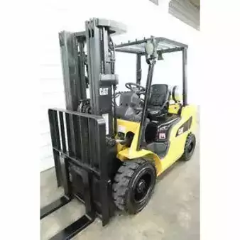 Propane Forklifts 2013  CAT Lift Trucks 2p6000 (5)