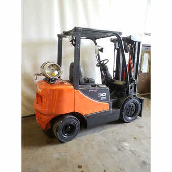 Propane Forklifts 2011  Doosan g30p-5 (4)