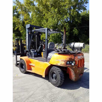 Propane Forklifts 2010  Doosan  (4)