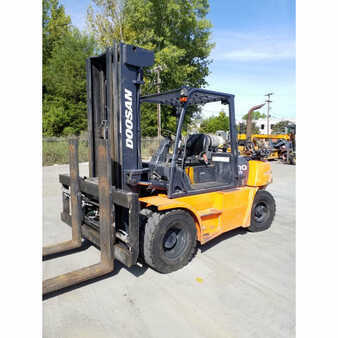 Propane Forklifts 2010  Doosan  (5)