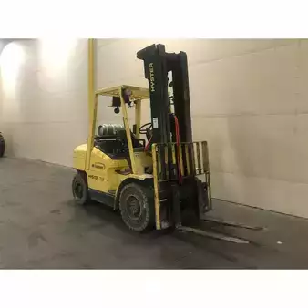 Montacargas GLP 2005  Hyster h70xm (4)
