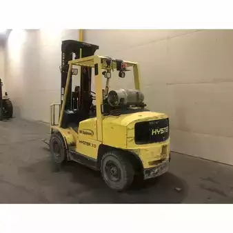 Montacargas GLP 2005  Hyster h70xm (5)