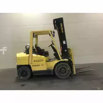 Montacargas GLP 2005  Hyster h70xm (6)