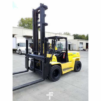 Montacargas diésel 2005  Hyster h155xl (1)