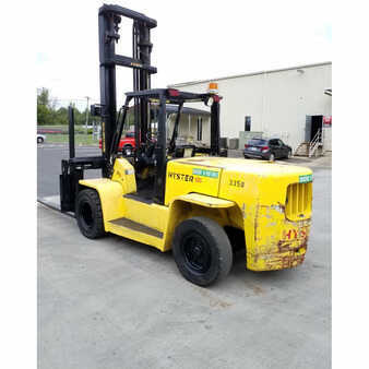 Montacargas diésel 2005  Hyster h155xl (2)