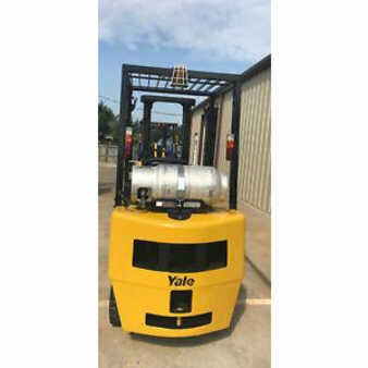 Carretilla elevadora GLP 2005  Yale glp040afnuaf084 (5)