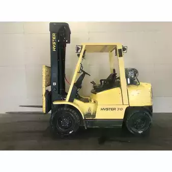 Montacargas GLP 2005  Hyster h70xm (1)
