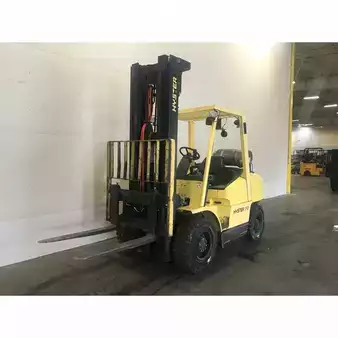 Montacargas GLP 2005  Hyster h70xm (2)