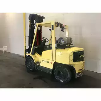 Montacargas GLP 2005  Hyster h70xm (4)