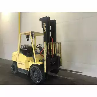 Montacargas GLP 2005  Hyster h70xm (5)