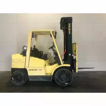 Montacargas GLP 2005  Hyster h70xm (6)