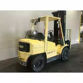 Montacargas GLP 2005  Hyster h70xm (7)