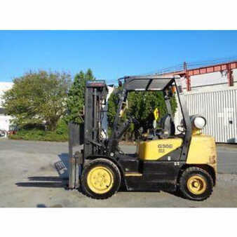 Carretilla elevadora GLP - Doosan g30e (1)