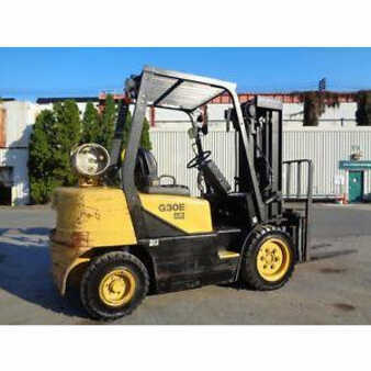 Carretilla elevadora GLP - Doosan g30e (5)