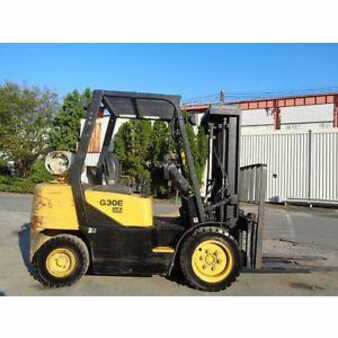 Carretilla elevadora GLP - Doosan g30e (6)