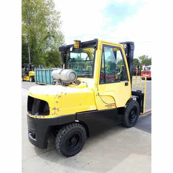 Montacargas GLP 2012  Hyster h110ft (2)