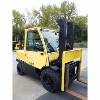 Montacargas GLP 2012  Hyster h110ft (4)