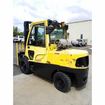 Montacargas GLP 2012  Hyster h110ft (5)