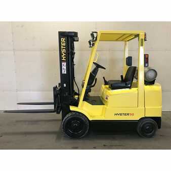 Propane Forklifts 2002  Hyster s50xm (1)