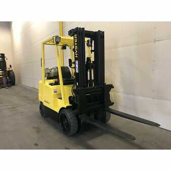 Propane Forklifts 2002  Hyster s50xm (3)