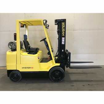 Propane Forklifts 2002  Hyster s50xm (4)