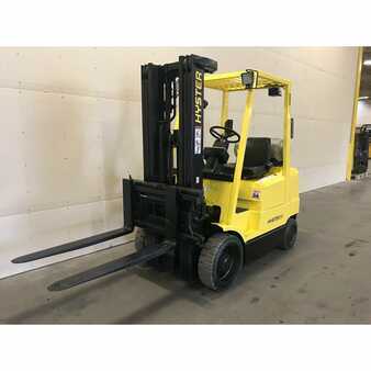Propane Forklifts 2002  Hyster s50xm (8)